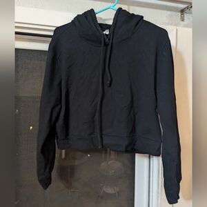 Good American The Good Jog Hoodie - Size 5